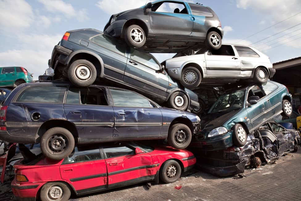 Destruction de voiture avec certificat à Gigean (34)